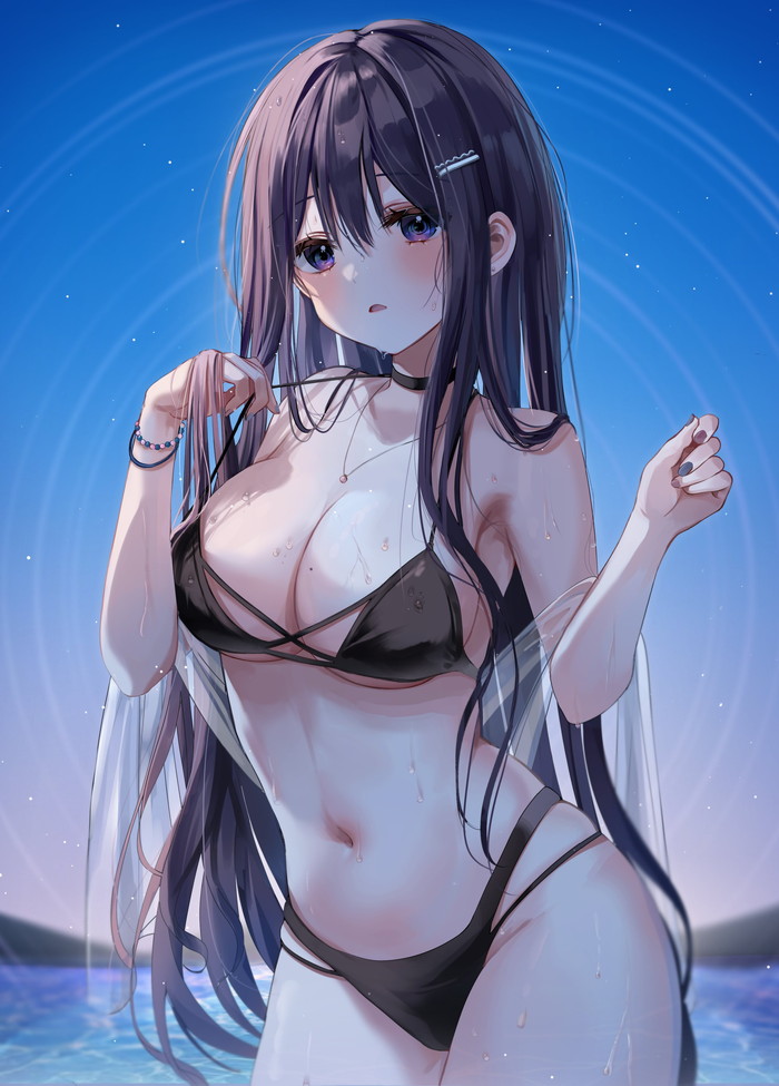 二次元の水着、ビキニ画像まとめ Part２０