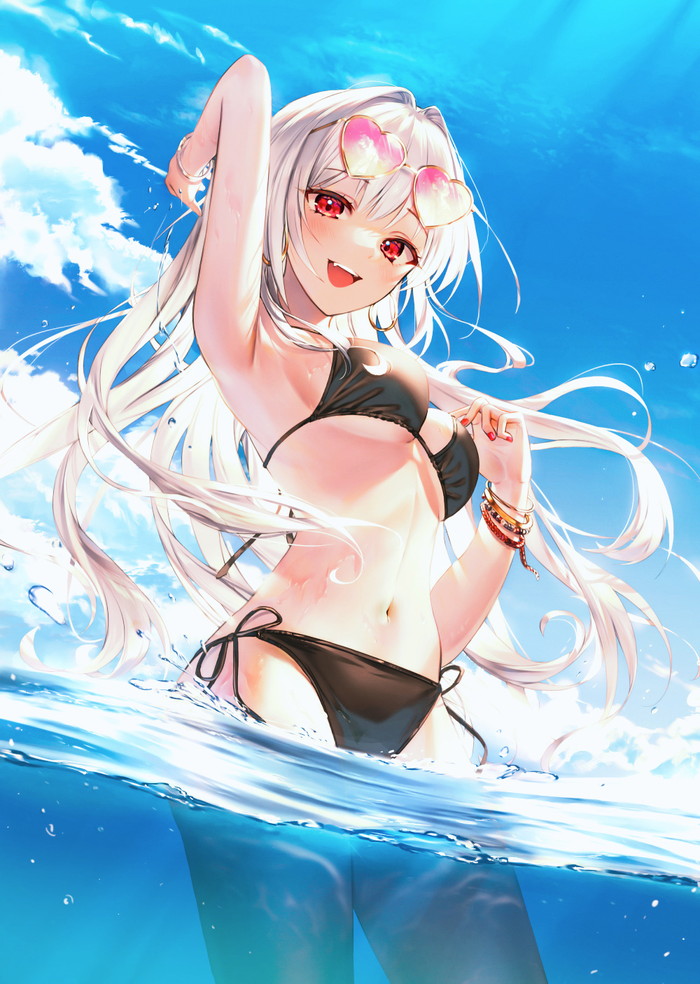 二次元の水着、ビキニ画像まとめ Part２０