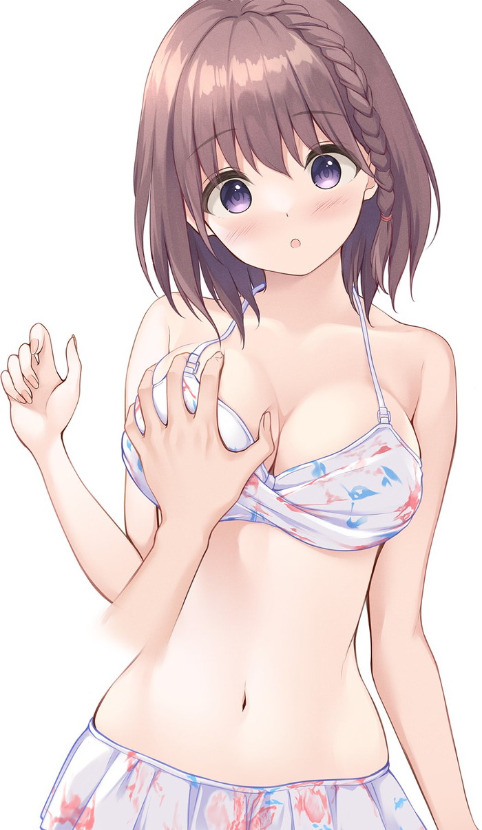二次元の水着、ビキニ画像まとめ Part２０