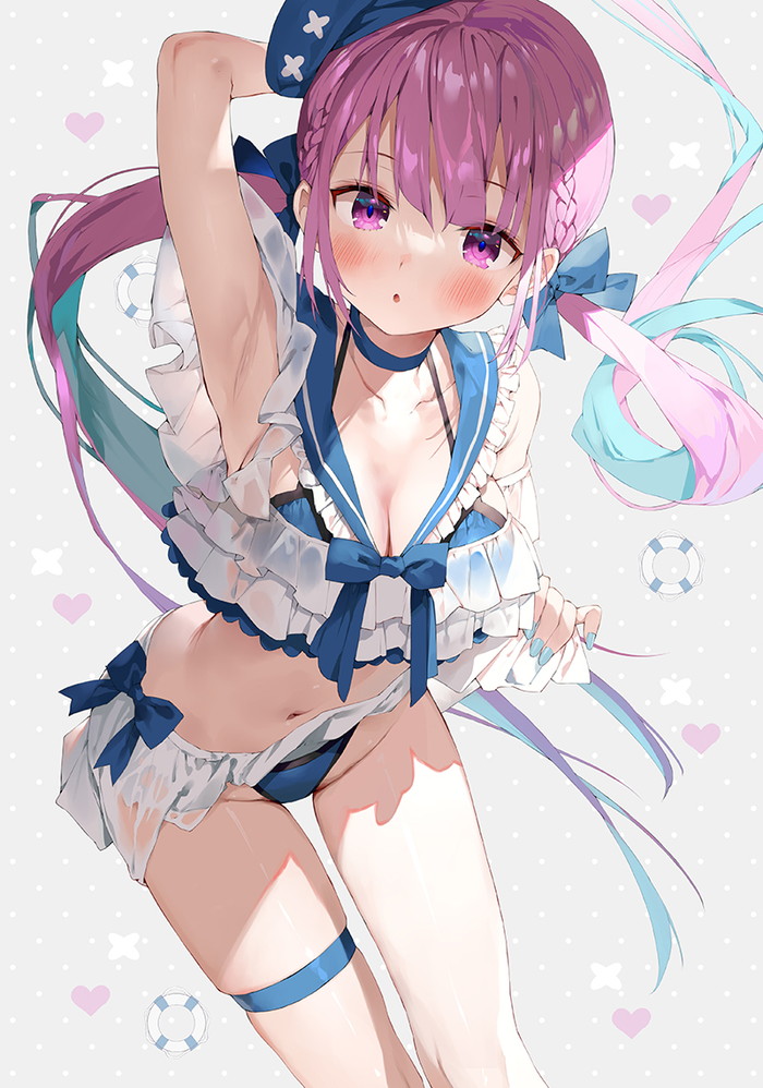 二次元の水着、ビキニ画像まとめ Part２０