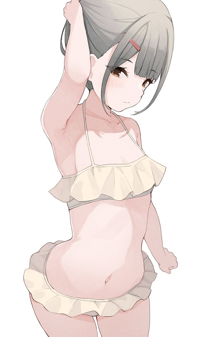 二次元の水着、ビキニ画像まとめ Part２０