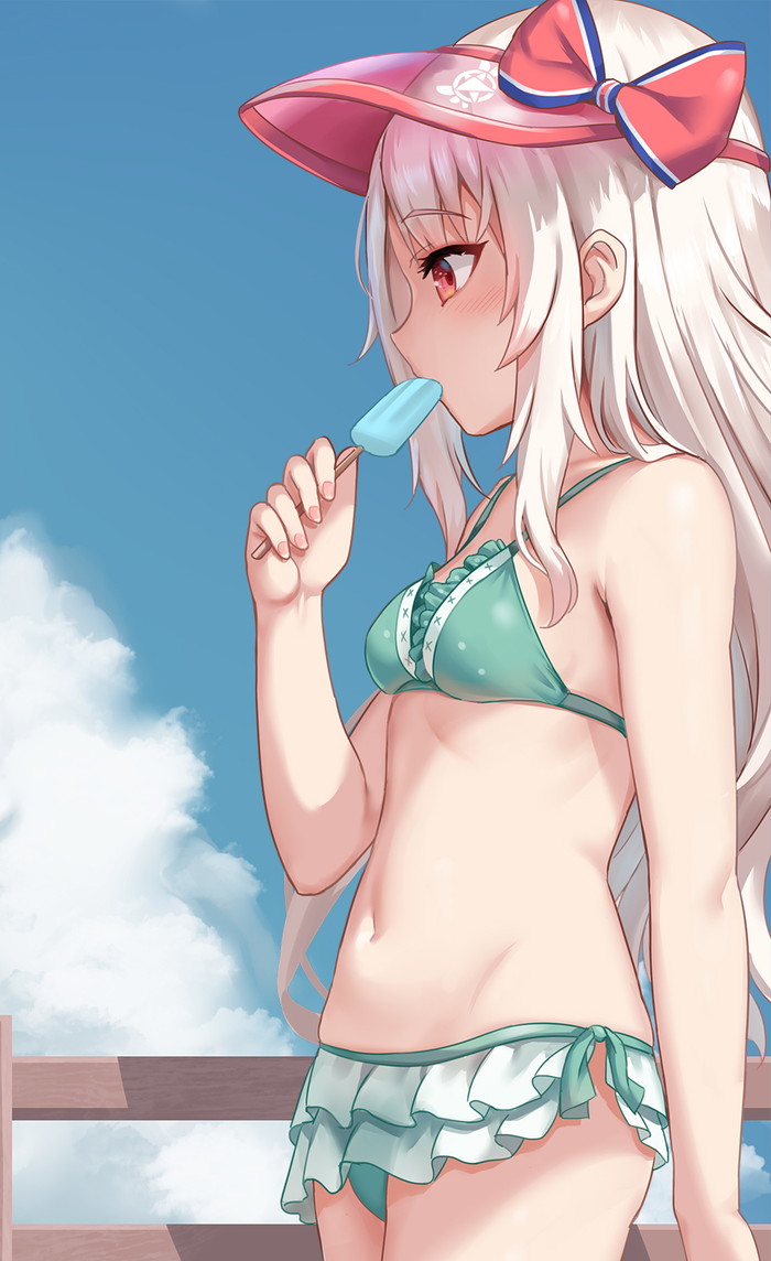 二次元の水着、ビキニ画像まとめ Part２０
