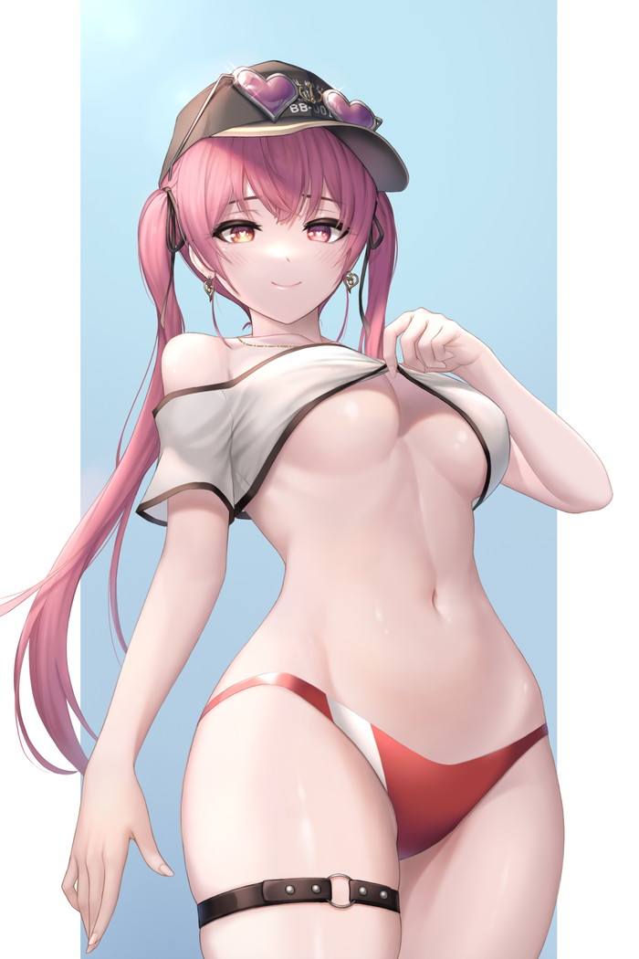 二次元の水着、ビキニ画像まとめ Part２０
