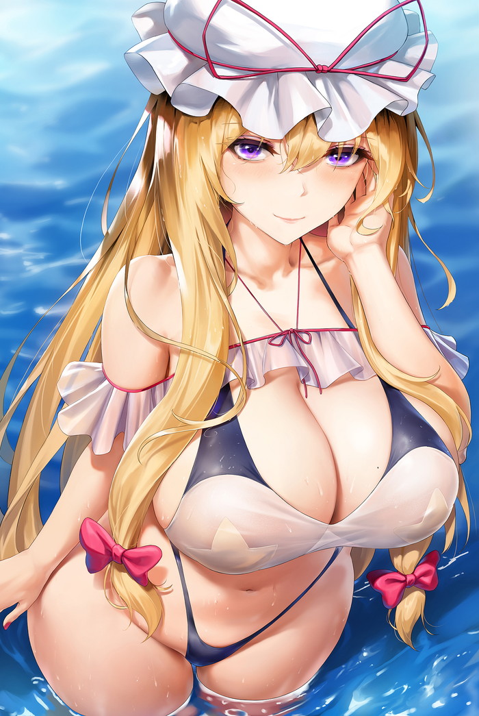 二次元の水着、ビキニ画像まとめ Part２０