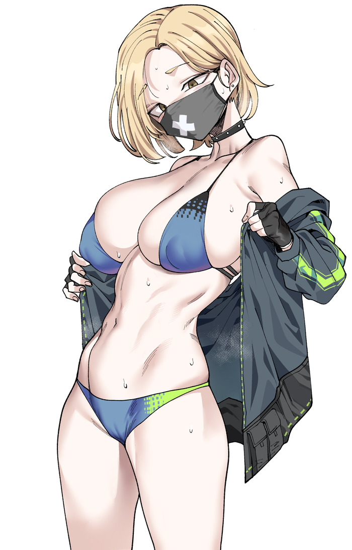 二次元の水着、ビキニ画像まとめ Part２０