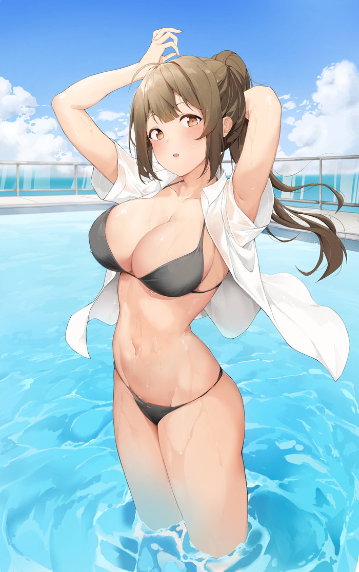 二次元の水着、ビキニ画像まとめ Part２０