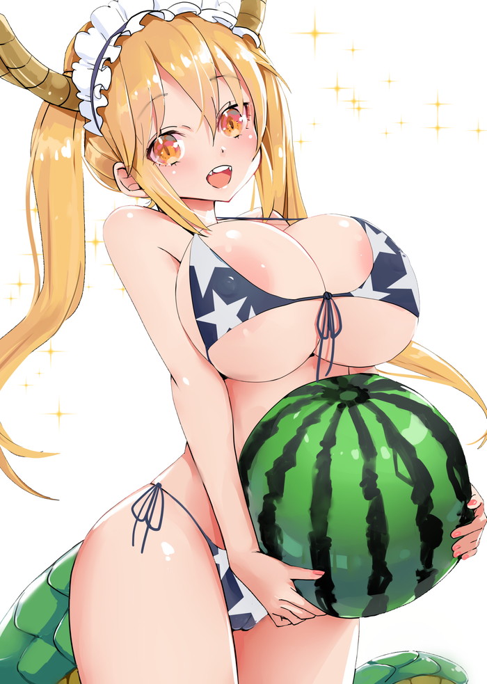 二次元の水着、ビキニ画像まとめ Part２０