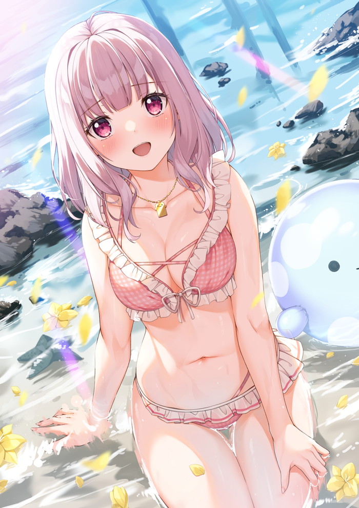 二次元の水着、ビキニ画像まとめ Part２０