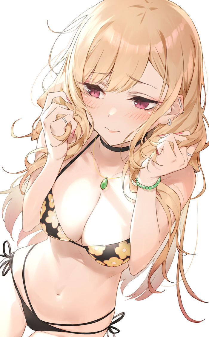 二次元の水着、ビキニ画像まとめ Part２０