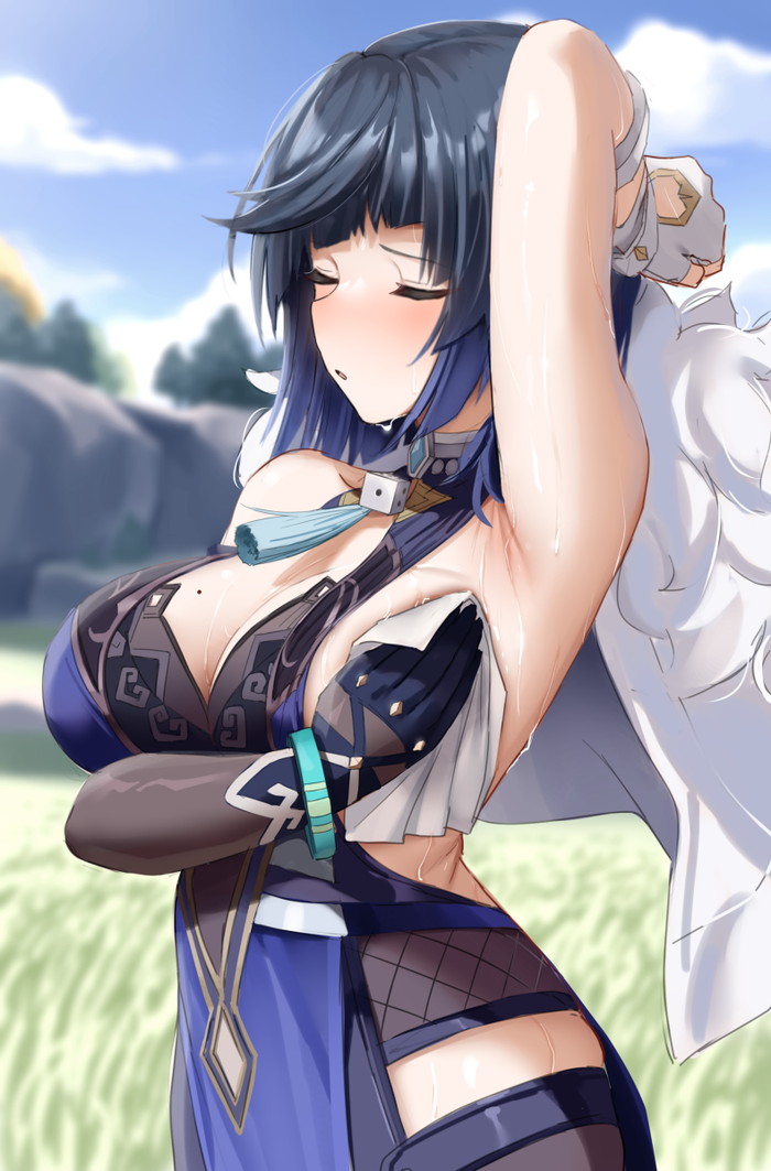 【二次】女の子の汗に興奮するエロ画像 Part３７