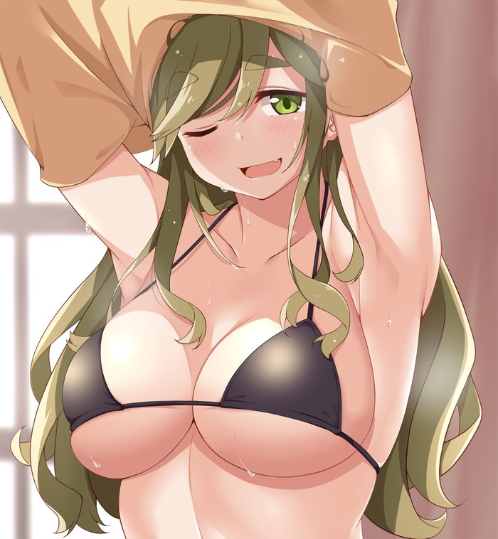 【二次】女の子の汗に興奮するエロ画像 Part３７