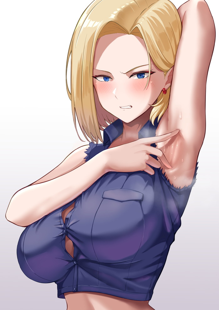 【二次】女の子の汗に興奮するエロ画像 Part３７