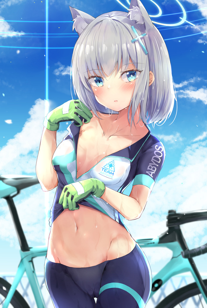 【二次】女の子の汗に興奮するエロ画像 Part３７