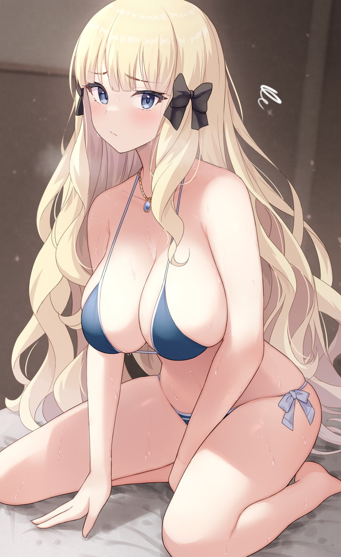 【二次】女の子の汗に興奮するエロ画像 Part３７