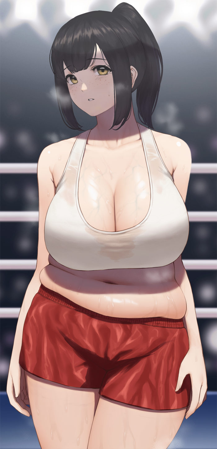【二次】女の子の汗に興奮するエロ画像 Part３７
