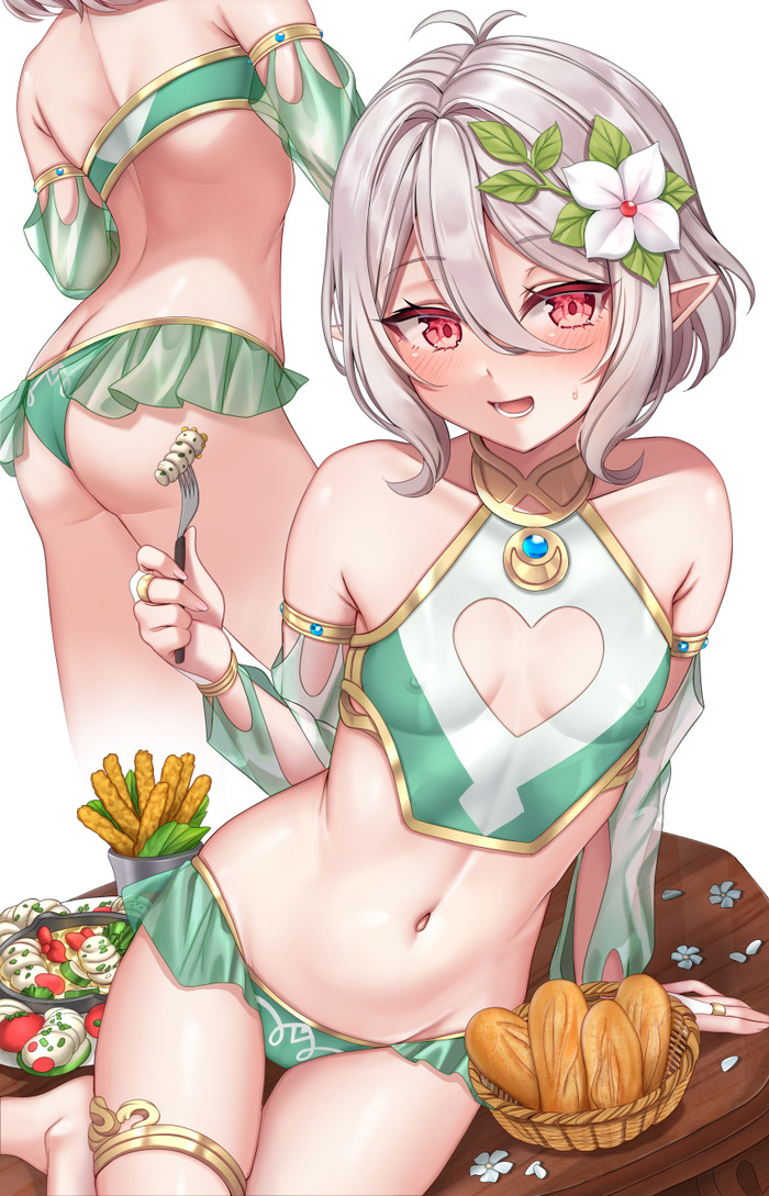 美しい瞳をした女の子たちの二次画像まとめ Part１４