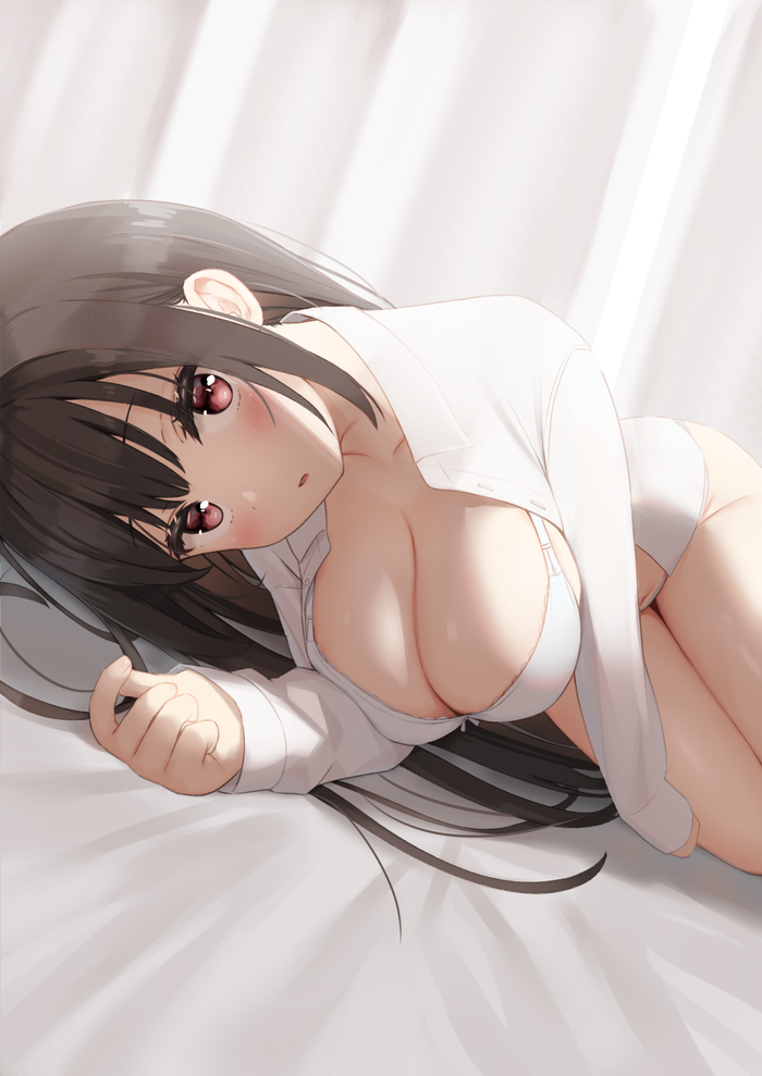 美しい瞳をした女の子たちの二次画像まとめ Part１４