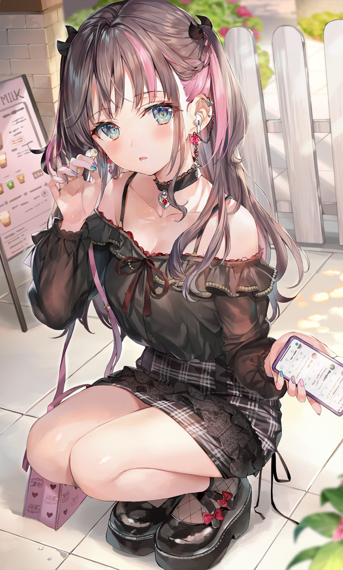美しい瞳をした女の子たちの二次画像まとめ Part１４