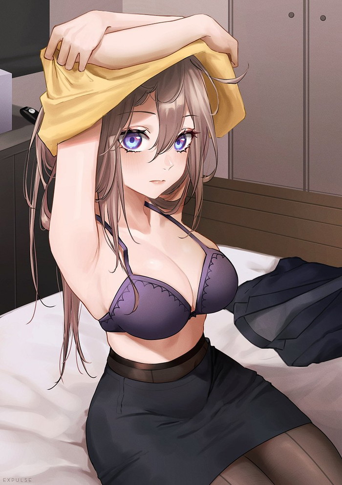 美しい瞳をした女の子たちの二次画像まとめ Part１４