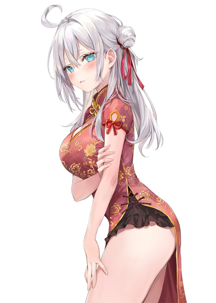 美しい瞳をした女の子たちの二次画像まとめ Part１４