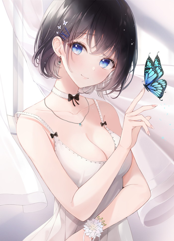 美しい瞳をした女の子たちの二次画像まとめ Part１４