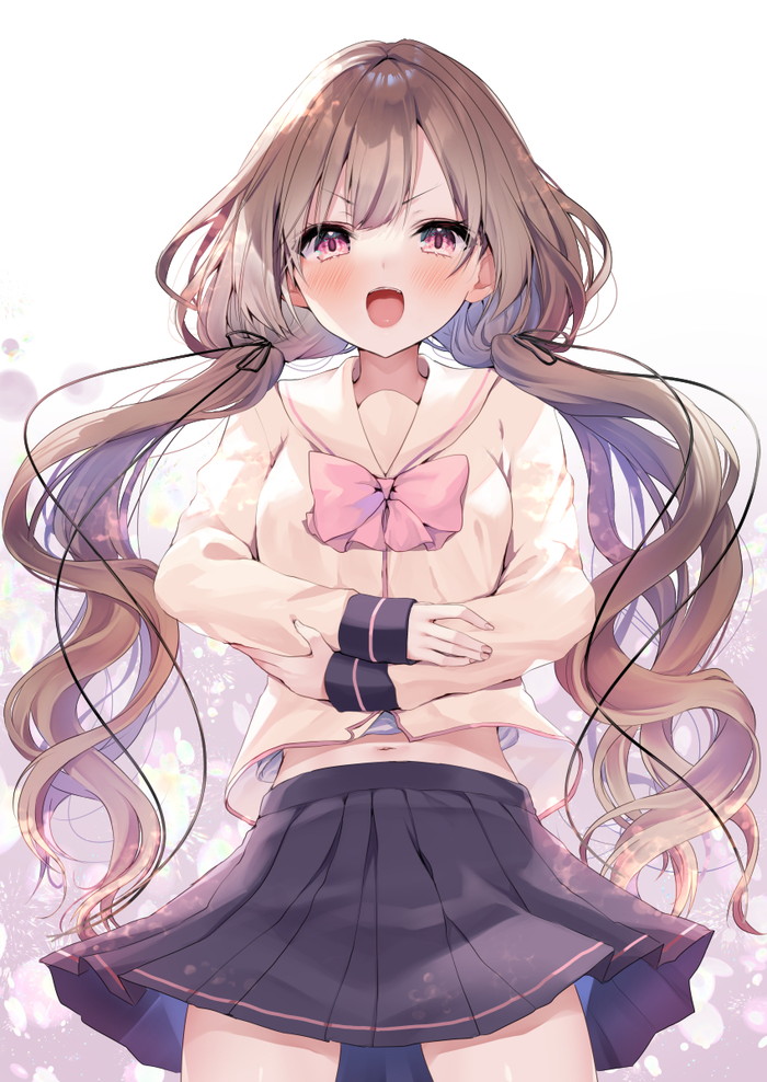 美しい瞳をした女の子たちの二次画像まとめ Part１４