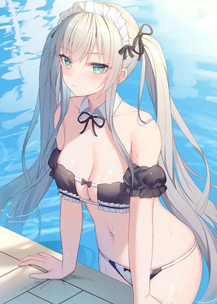 美しい瞳をした女の子たちの二次画像まとめ Part１４