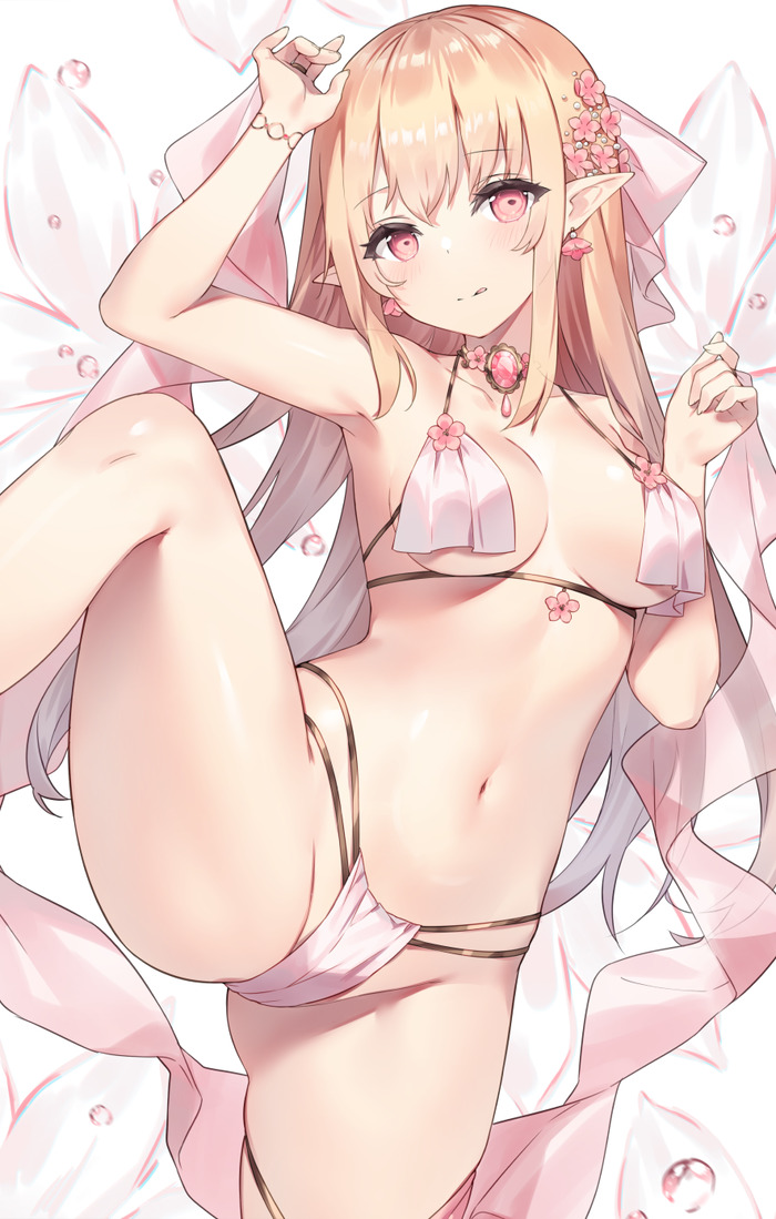 美しい瞳をした女の子たちの二次画像まとめ Part１４