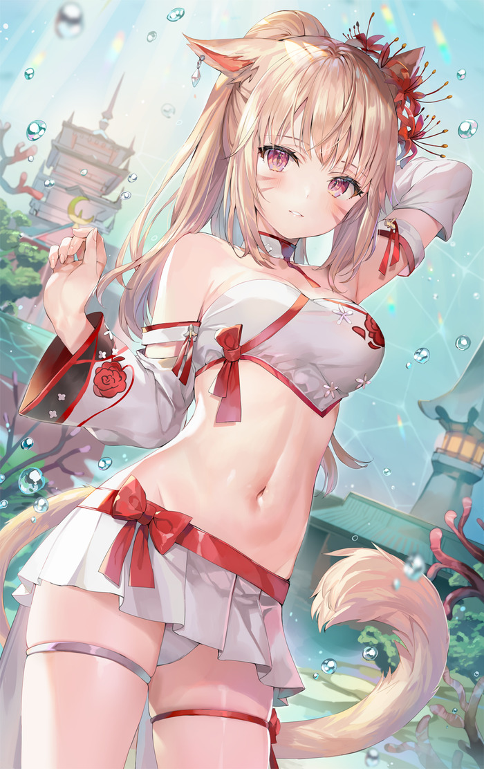 美しい瞳をした女の子たちの二次画像まとめ Part１４