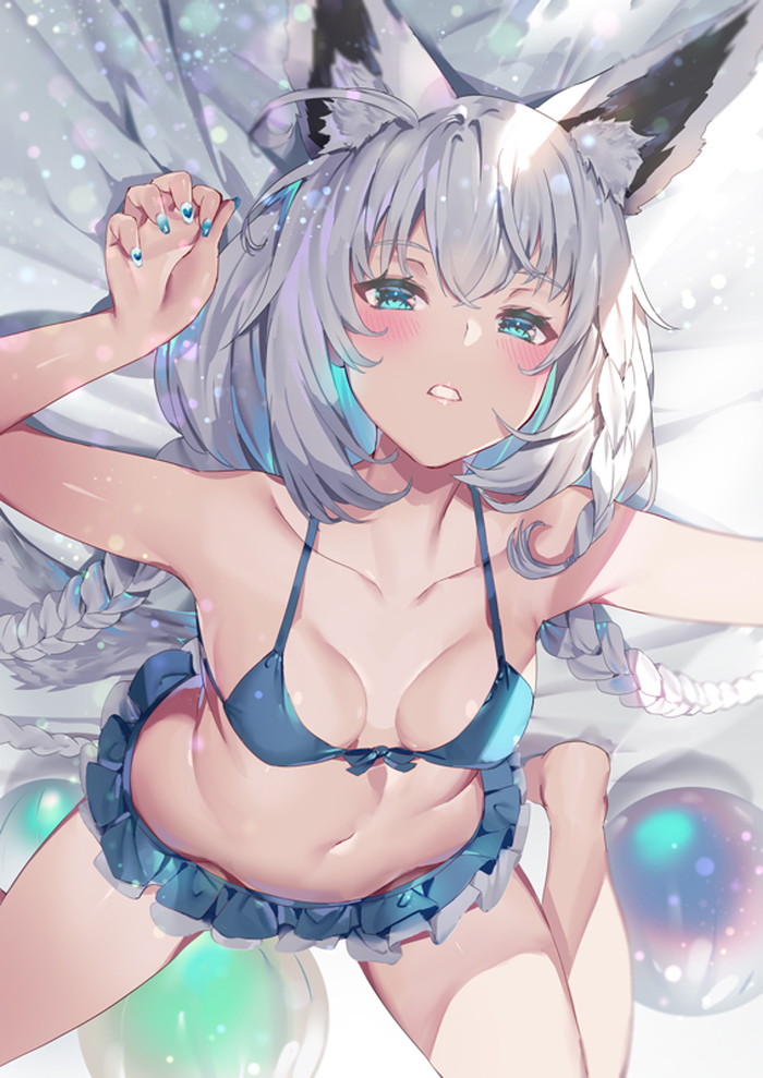 美しい瞳をした女の子たちの二次画像まとめ Part１４
