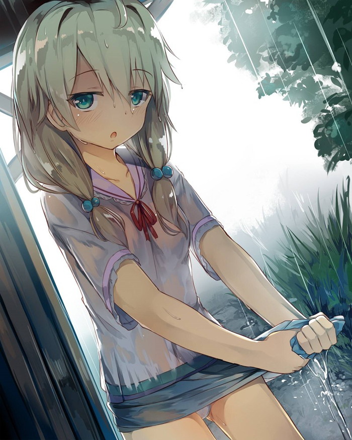 【二次】緑髪の女の子のエロ画像まとめ Part４