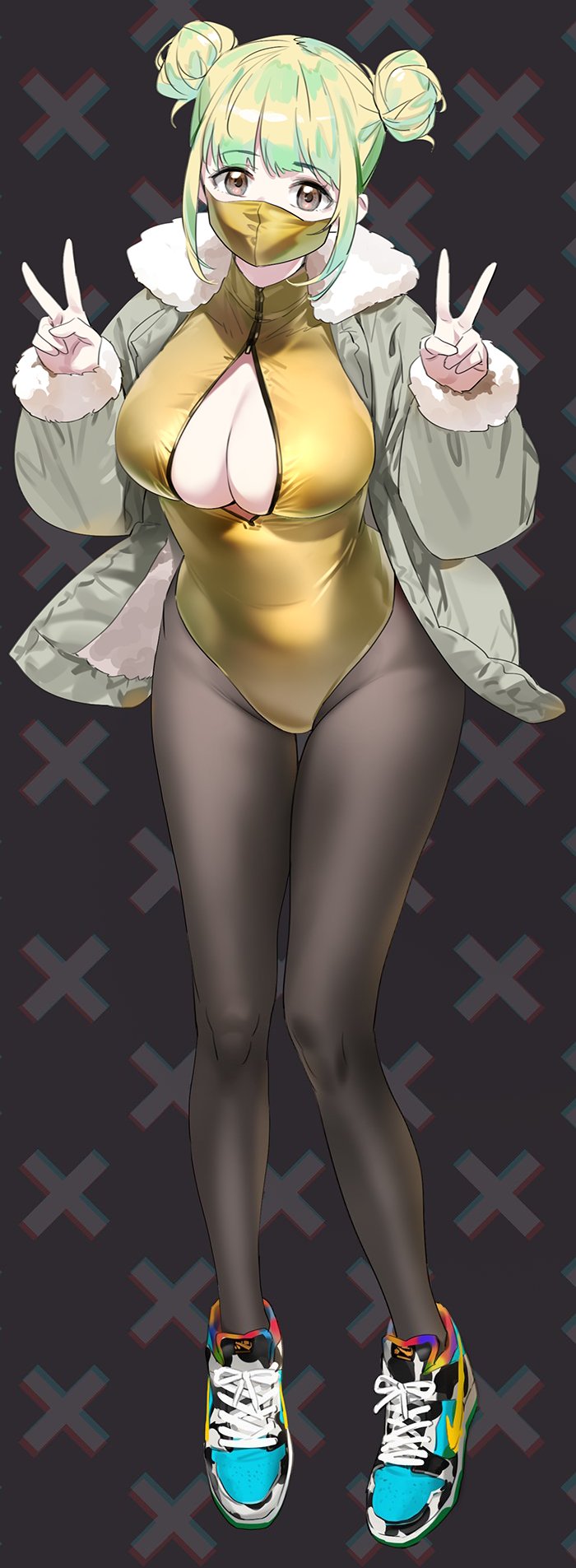 【二次】緑髪の女の子のエロ画像まとめ Part４