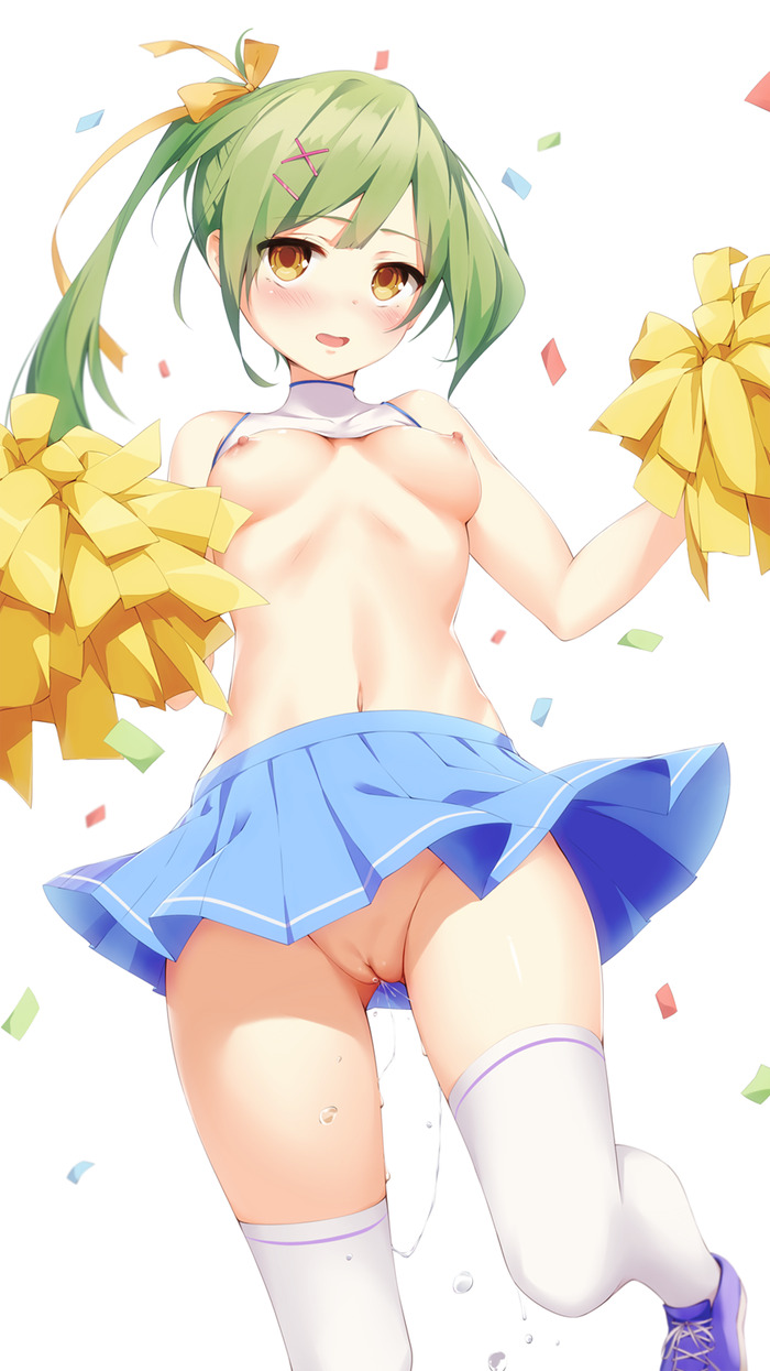 【二次】緑髪の女の子のエロ画像まとめ Part４