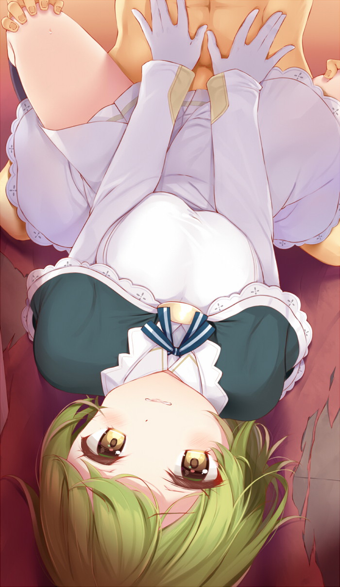【二次】緑髪の女の子のエロ画像まとめ Part４