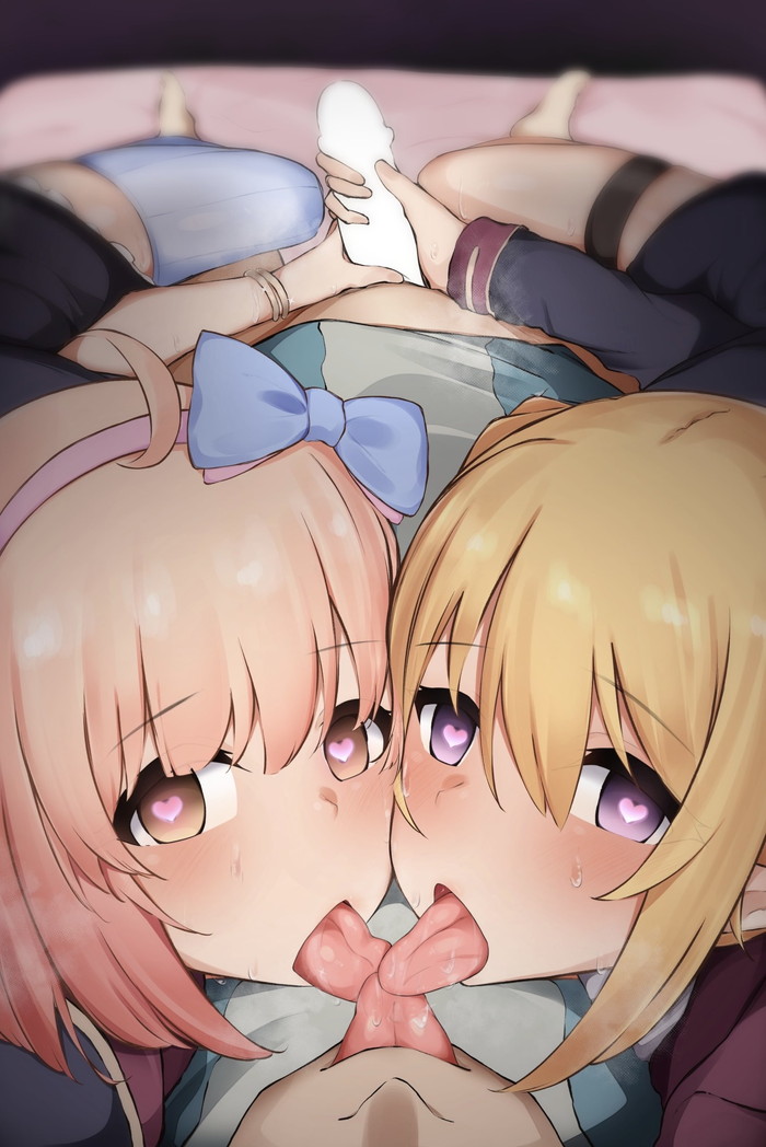 【二次】舌、口内のフェチエロ画像まとめ Part１８