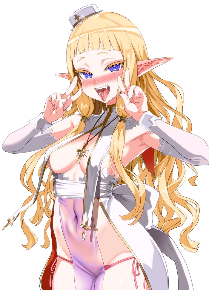 【二次】舌、口内のフェチエロ画像まとめ Part１８