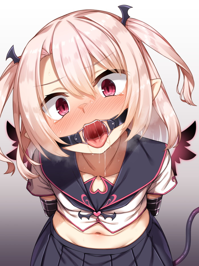 【二次】舌、口内のフェチエロ画像まとめ Part１８