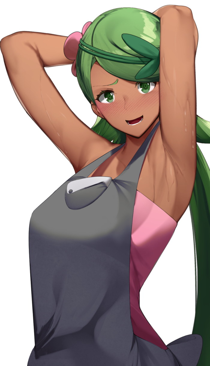 褐色、日焼け肌の女の子たちの二次エロ画像 Part３２
