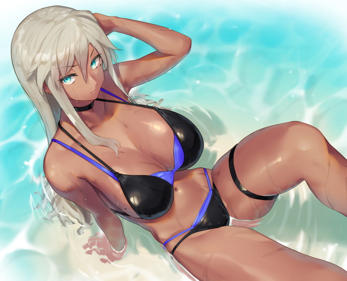 褐色、日焼け肌の女の子たちの二次エロ画像 Part３２