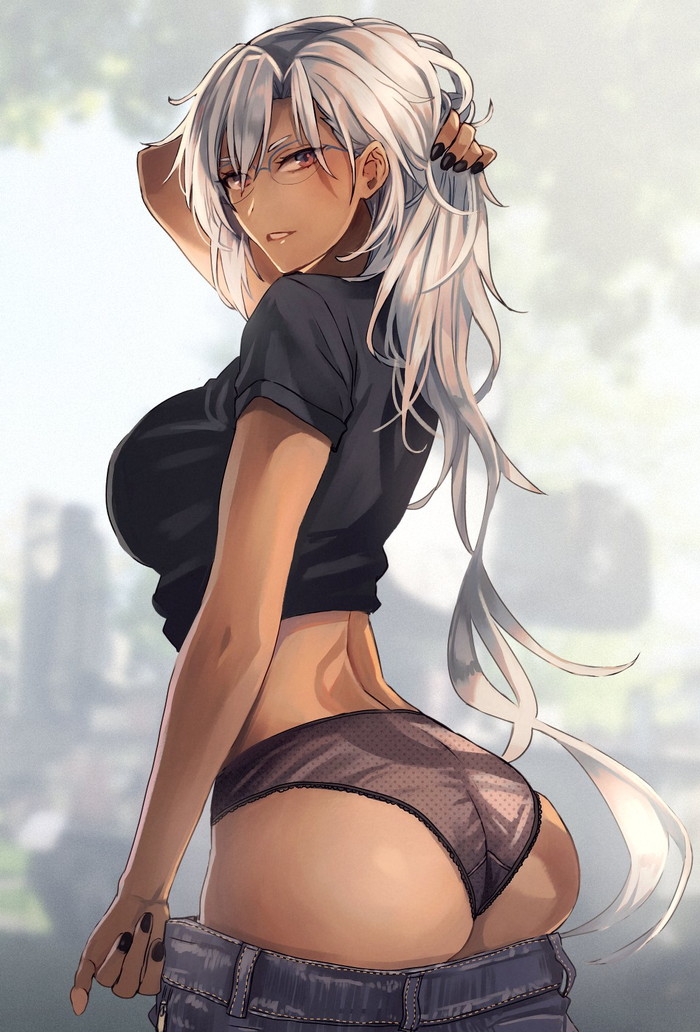 褐色、日焼け肌の女の子たちの二次エロ画像 Part３２