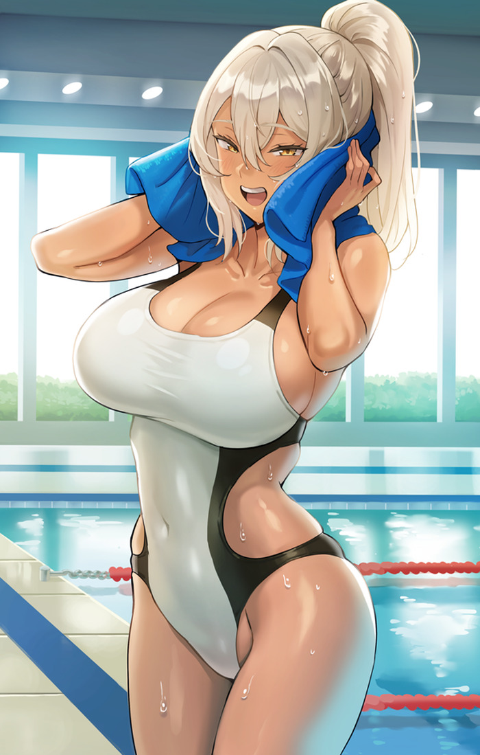 褐色、日焼け肌の女の子たちの二次エロ画像 Part３２