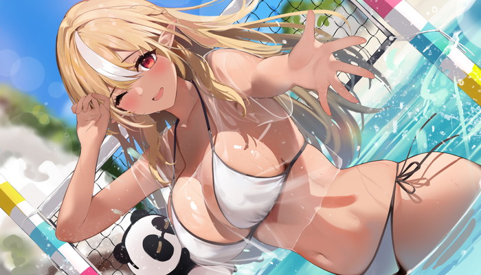 褐色、日焼け肌の女の子たちの二次エロ画像 Part３２