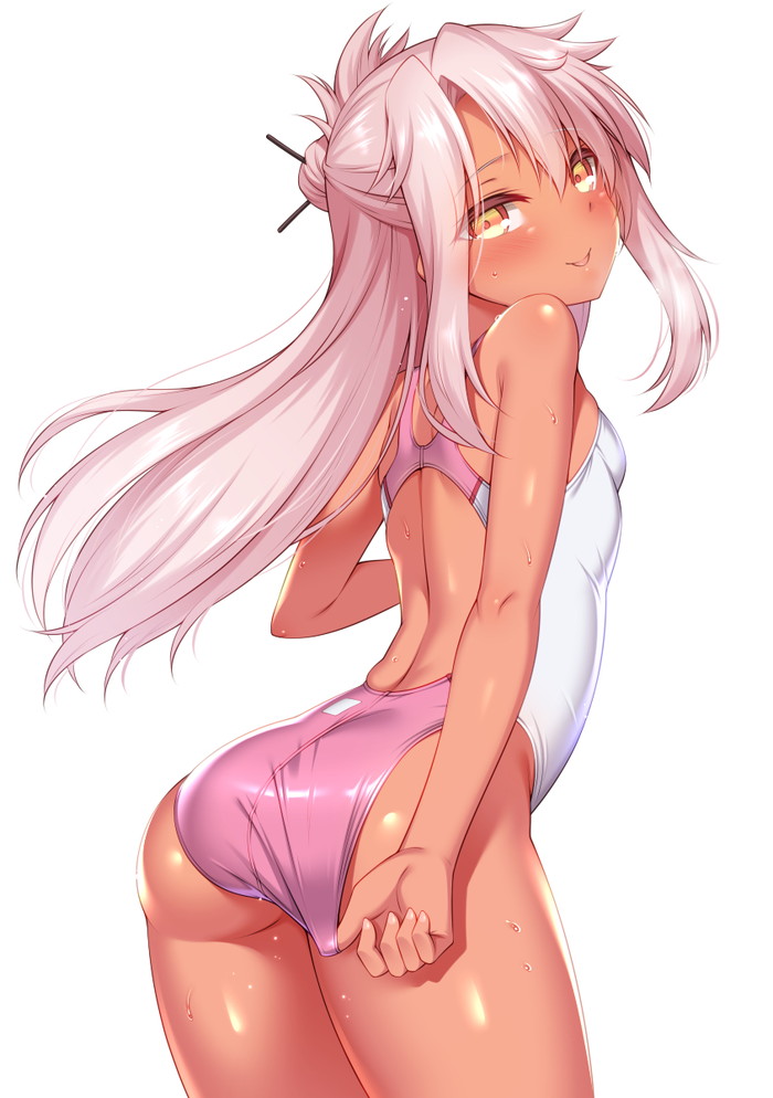 褐色、日焼け肌の女の子たちの二次エロ画像 Part３２