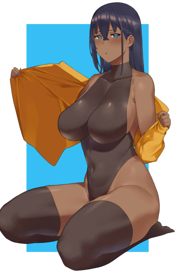 褐色、日焼け肌の女の子たちの二次エロ画像 Part３２