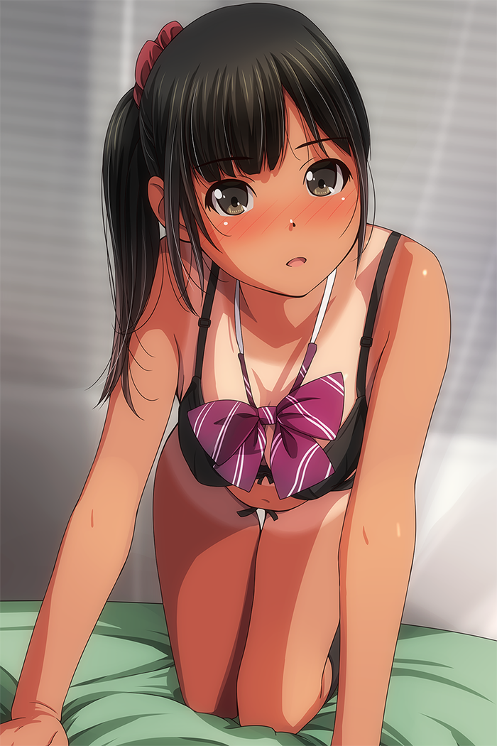 褐色、日焼け肌の女の子たちの二次エロ画像 Part３２