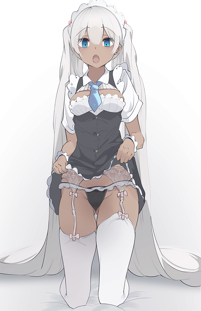 褐色、日焼け肌の女の子たちの二次エロ画像 Part３２