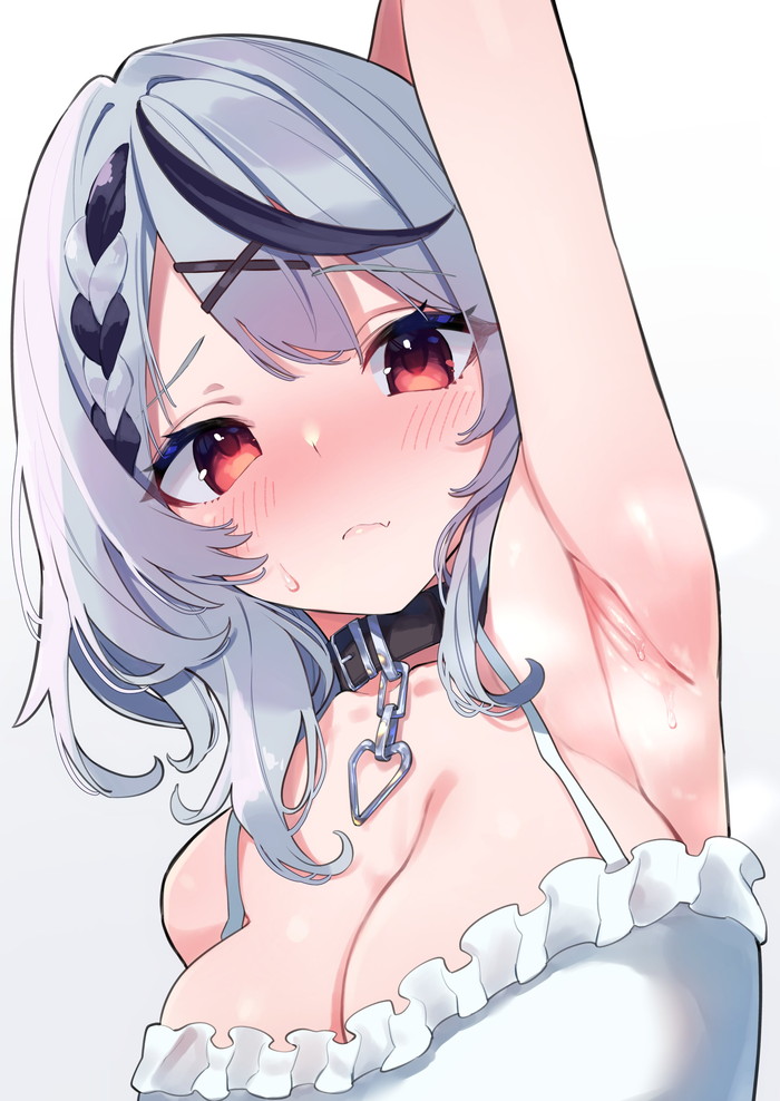【二次】赤面、恥じらいエロ画像 Part８８【まとめ】