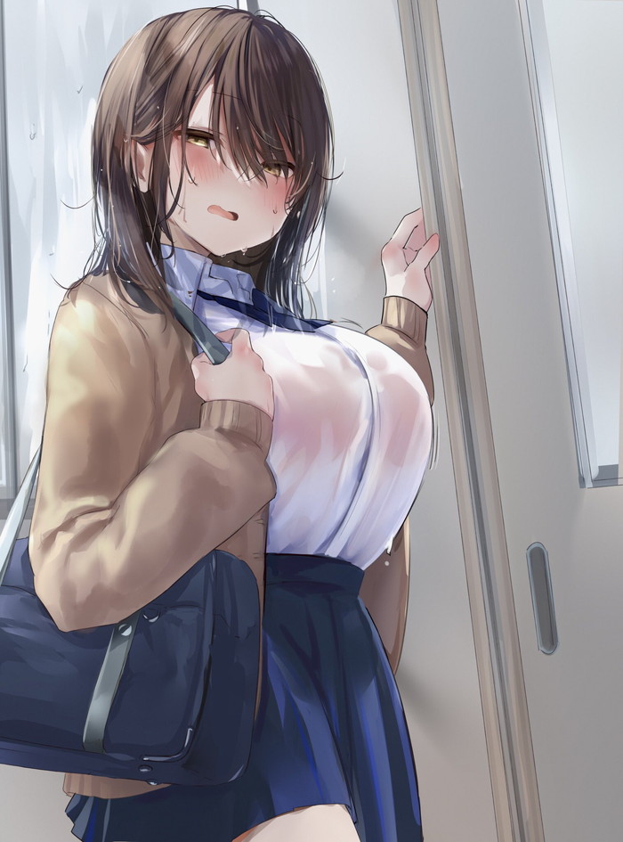 【二次】赤面、恥じらいエロ画像 Part８８【まとめ】