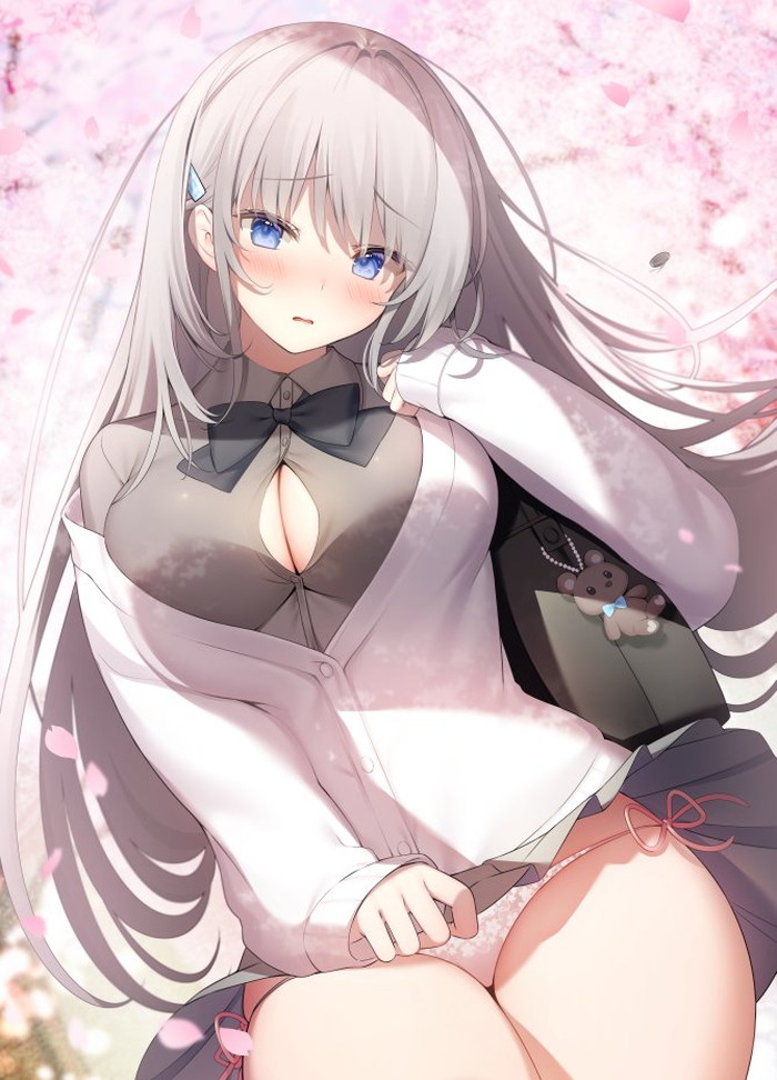 【二次】赤面、恥じらいエロ画像 Part８８【まとめ】