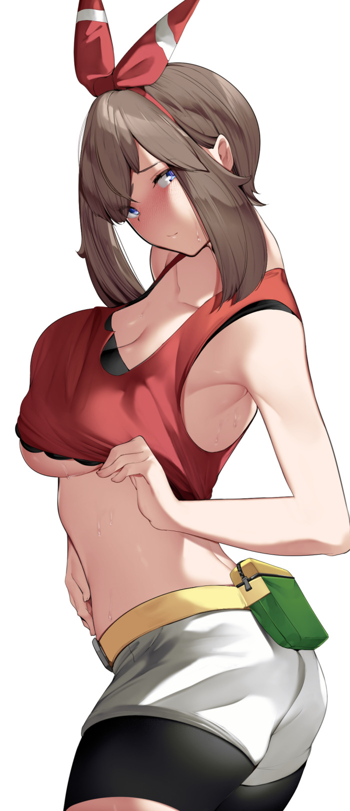 【二次】赤面、恥じらいエロ画像 Part８８【まとめ】